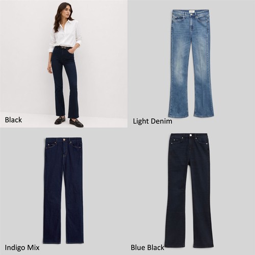 Damen eva mid - eva, bootcut